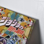 Trippy Melone Babyhead Jojo's Bizarre Adventure Canvas Print Wall Art - Image 3