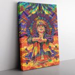 Trippy Naruto Canvas Print Wall Art