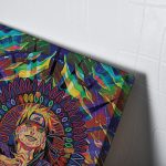 Trippy Naruto Canvas Print Wall Art - Image 3