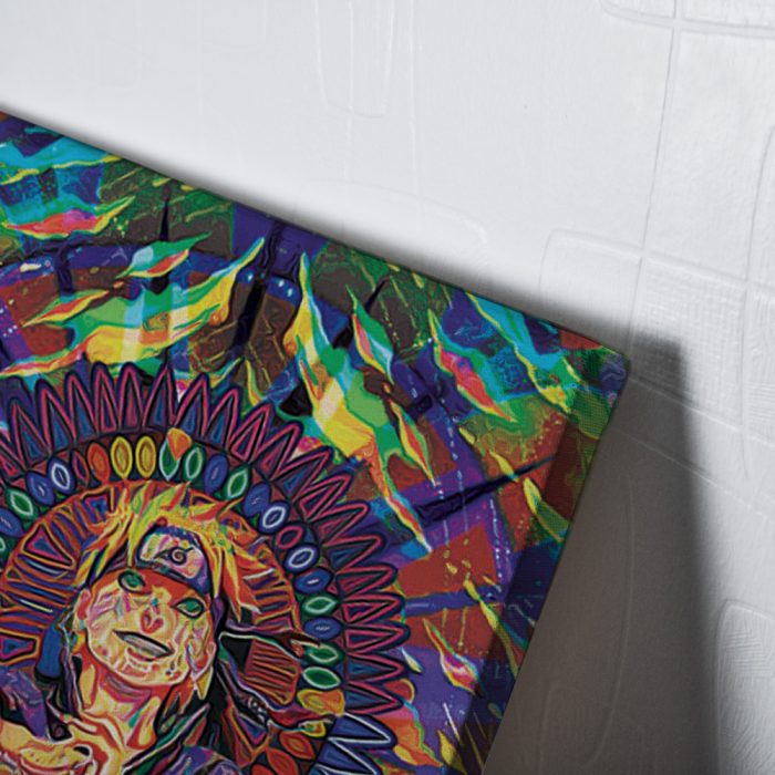 Trippy Naruto Canvas Print Wall Art - Image 3