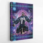 Trippy Venom Marvel Canvas Print Wall Art - Image 2