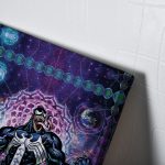Trippy Venom Marvel Canvas Print Wall Art - Image 3