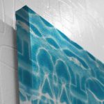 Vaporeon Deep Love Pokemon Canvas Print Wall Art - Image 4