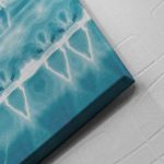 Vaporeon Deep Love Pokemon Canvas Print Wall Art - Image 3