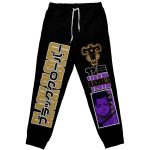 Yami Sukehiro Black Clover Streetwear Sweatpants - Image 3