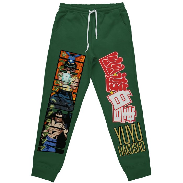Yusuke Urameshi Yuyu Hakusho Streetwear Sweatpants - Image 1