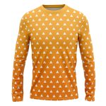 Zenitsu Agatsuma Demon Slayer Long Sleeve Shirt