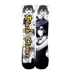 Secre Swallowtail Socks Black Clover Custom Anime Socks Manga Style