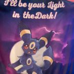 Umbreon Light in the Dark Pokemon Hooded Blanket - Image 8