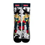 Dragon Ball Bardock Socks Mixed Manga Anime Socks mk