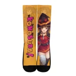 Megumin Socks KonoSuba Custom Anime Socks