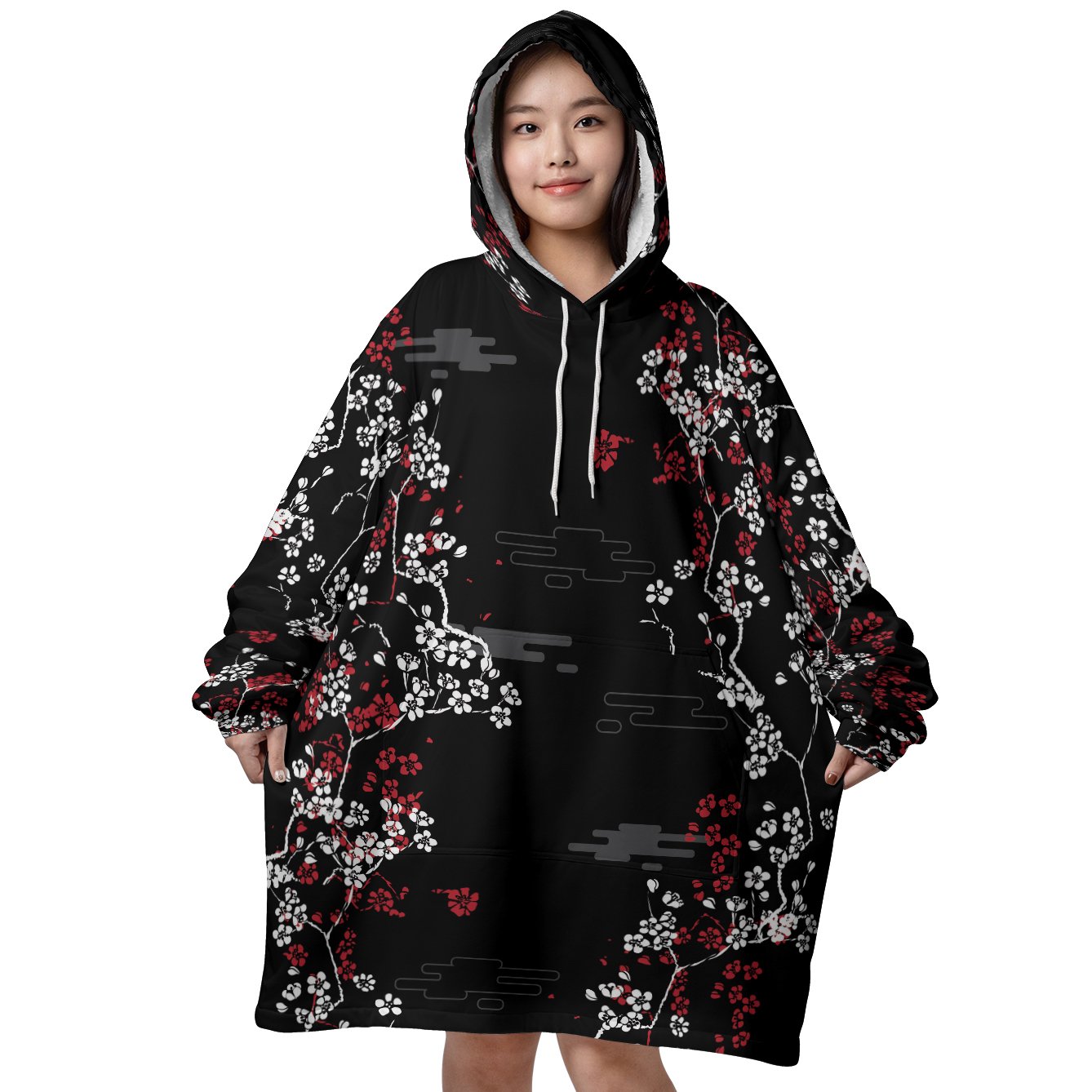 Inarizaki Foxes Haikyuu Oversized Hoodie - AnimeBape