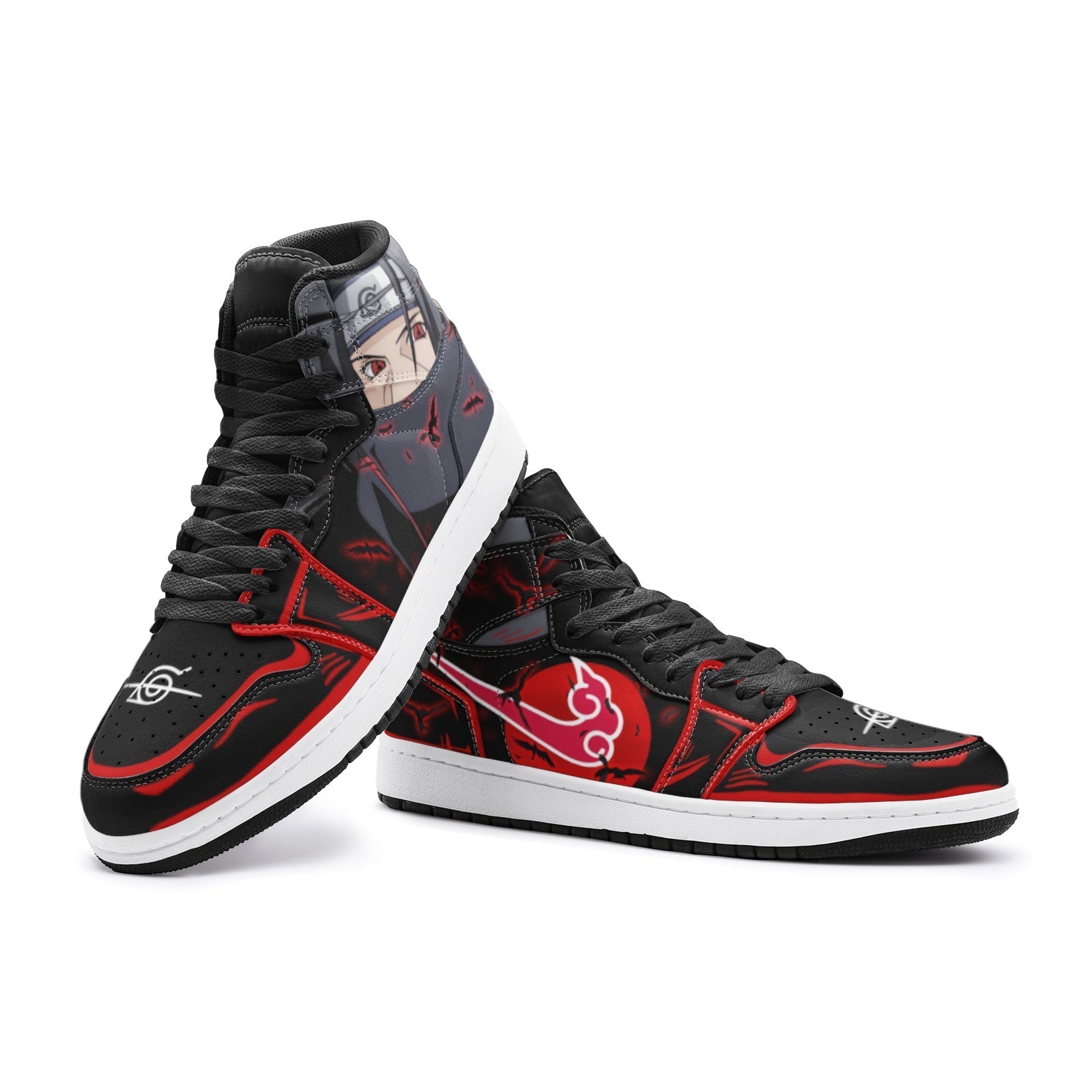 uchiha nike shoes