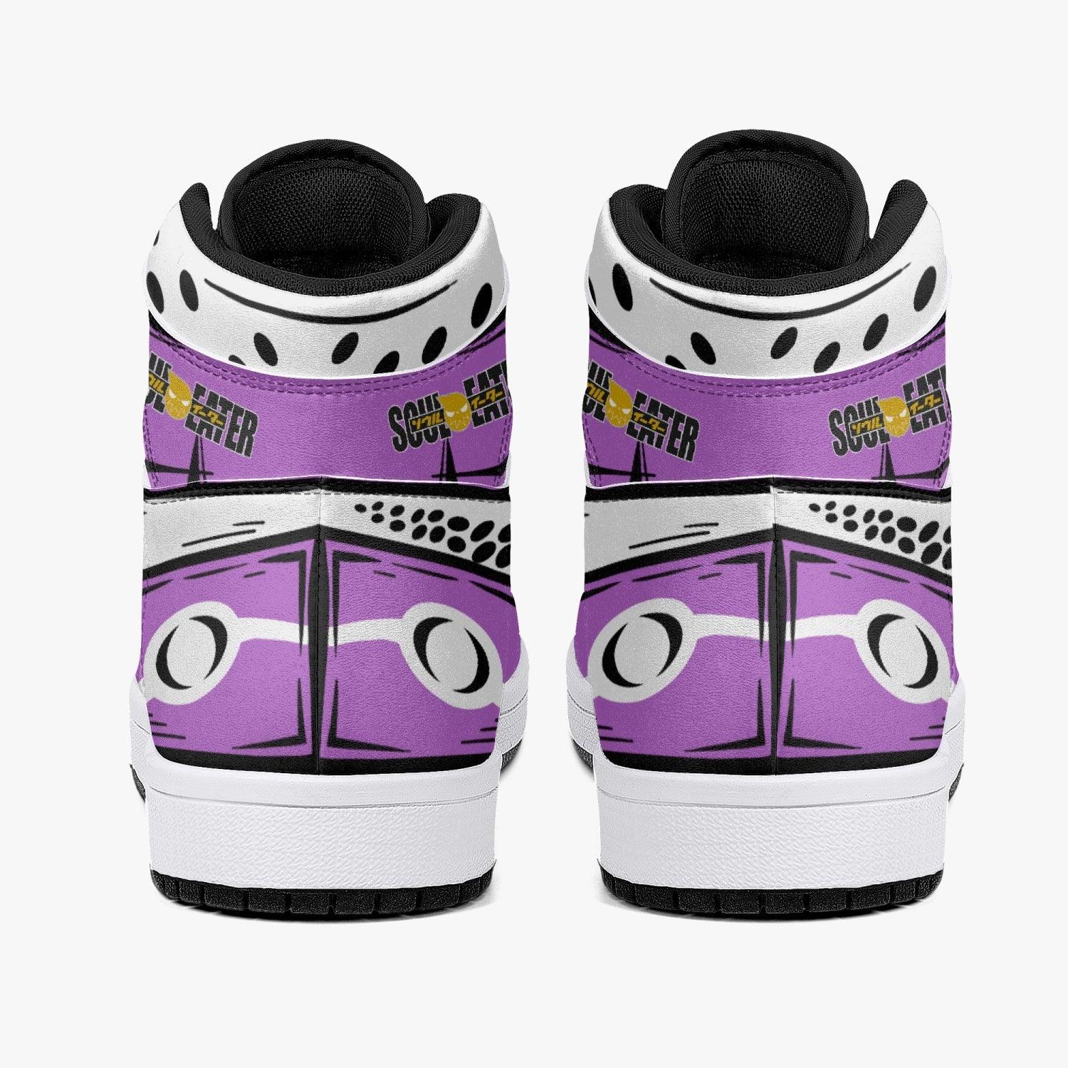 Medusa Gorgon Soul Eater Mid 1 Basketball Shoes for Kids - AnimeBape