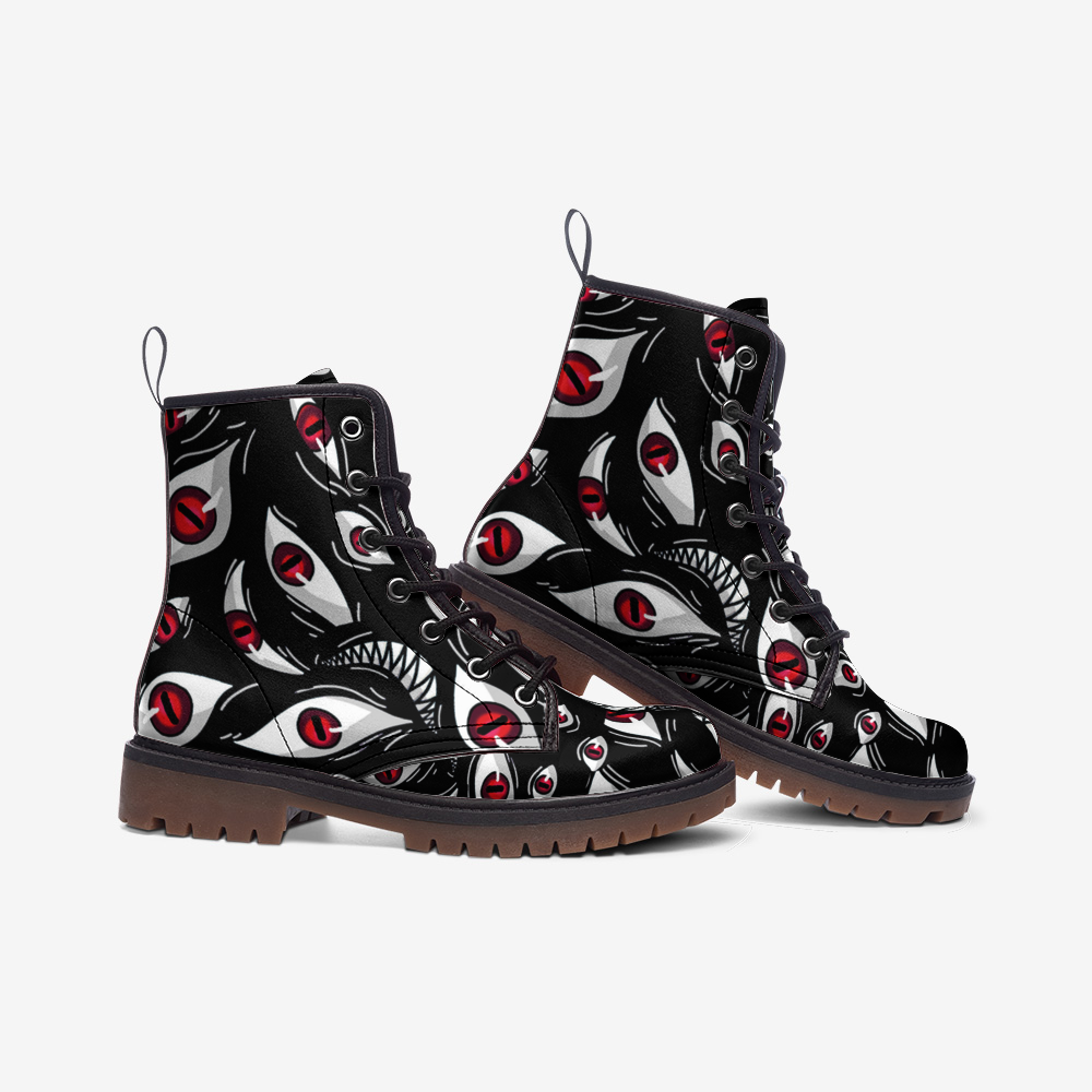 Pride Full Metal Alchemist Leather Mountain Boots AnimeBape