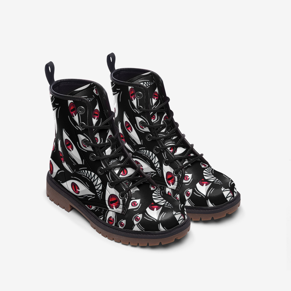 Pride Full Metal Alchemist Leather Mountain Boots AnimeBape