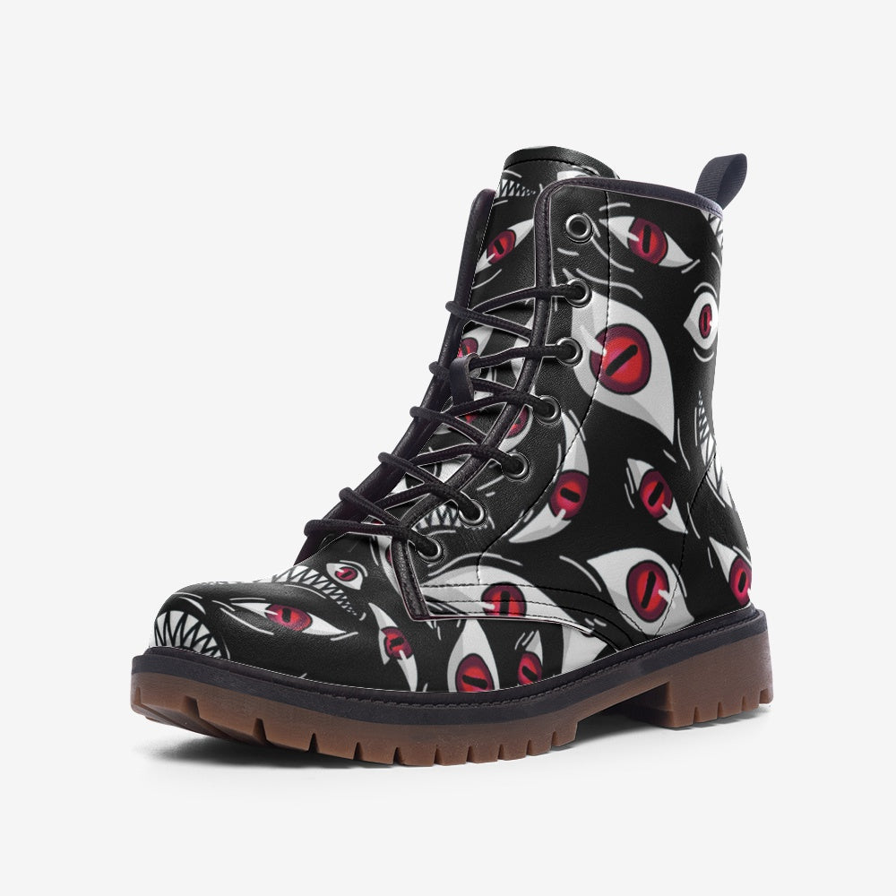 Pride Full Metal Alchemist Leather Mountain Boots AnimeBape