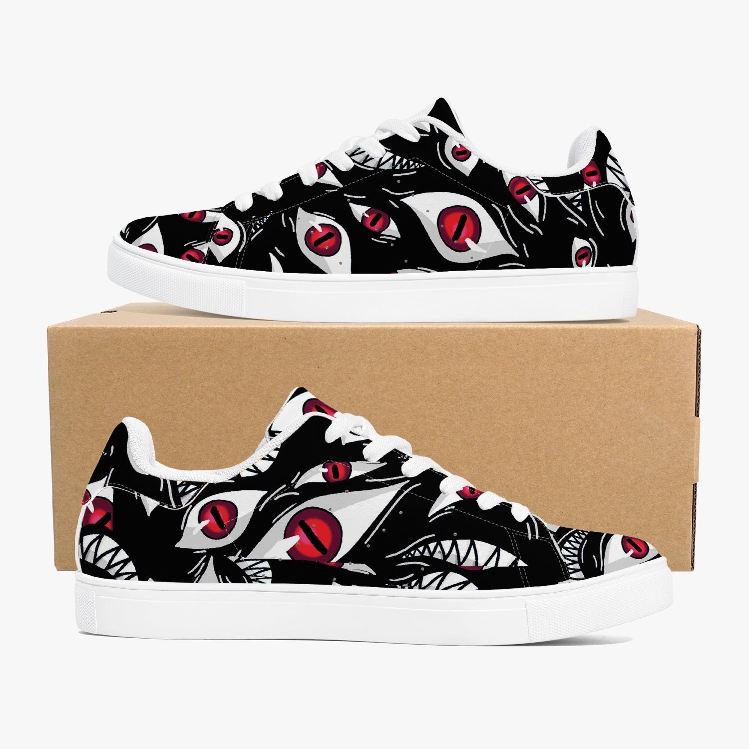 Pride Full Metal Alchemist Leather Smith Shoes AnimeBape