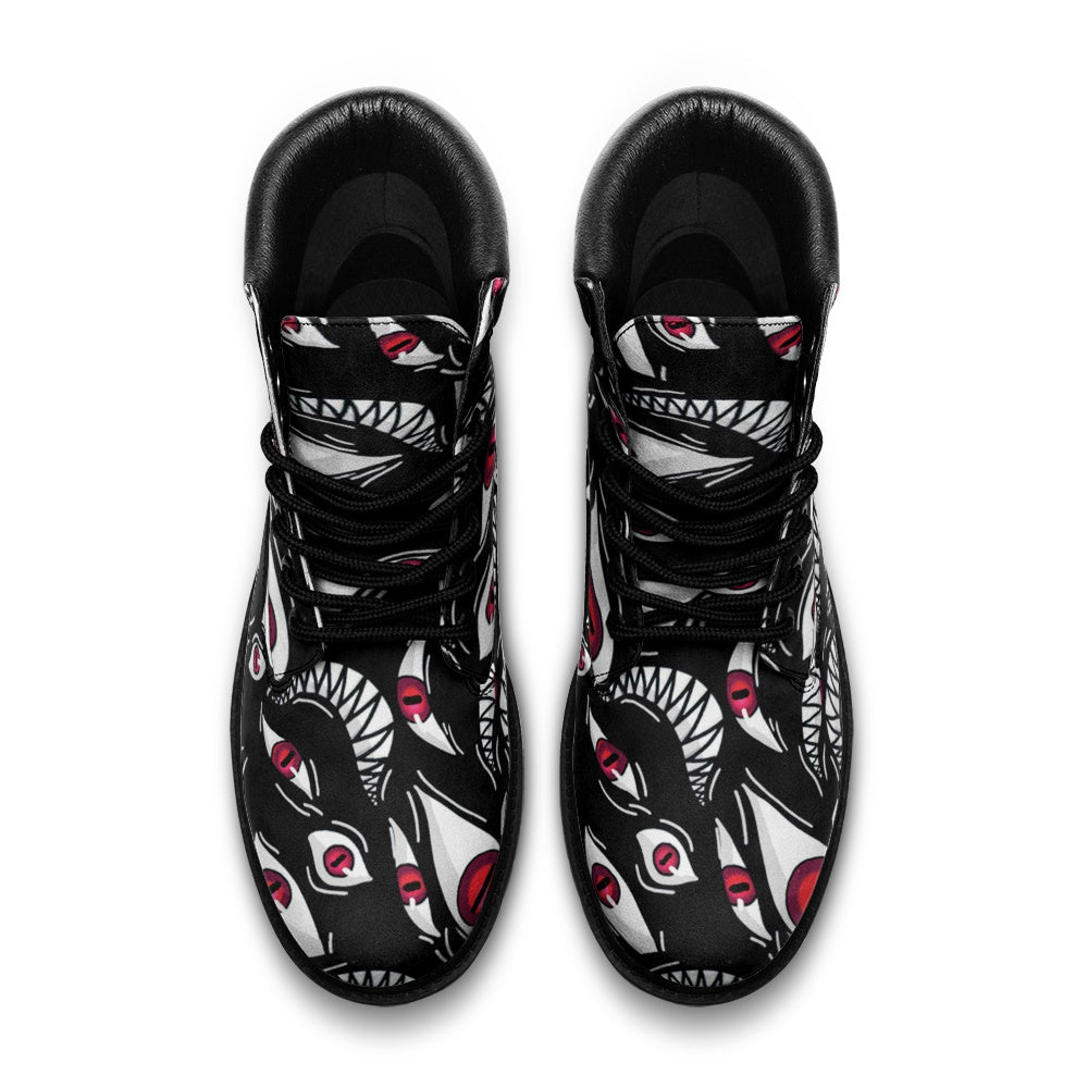 Pride Full Metal Alchemist TB Leather Boots AnimeBape