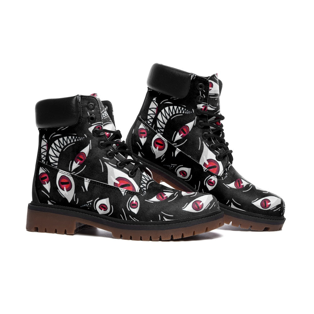 Pride Full Metal Alchemist TB Leather Boots AnimeBape