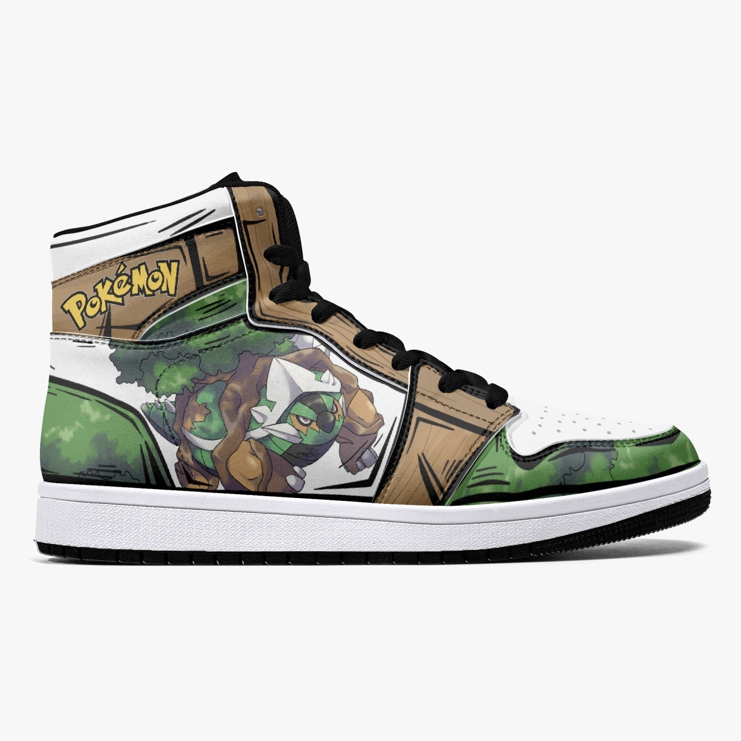 Teenage Mutant Ninja Turtles Mid 1 Basketball Shoes - AnimeBape