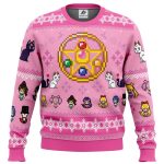 Merry Senshi Sailor Moon Ugly Christmas Sweater