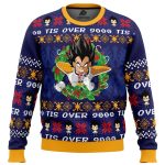 It's Over 9000 Dragon Ball Z Ugly Christmas Sweater
