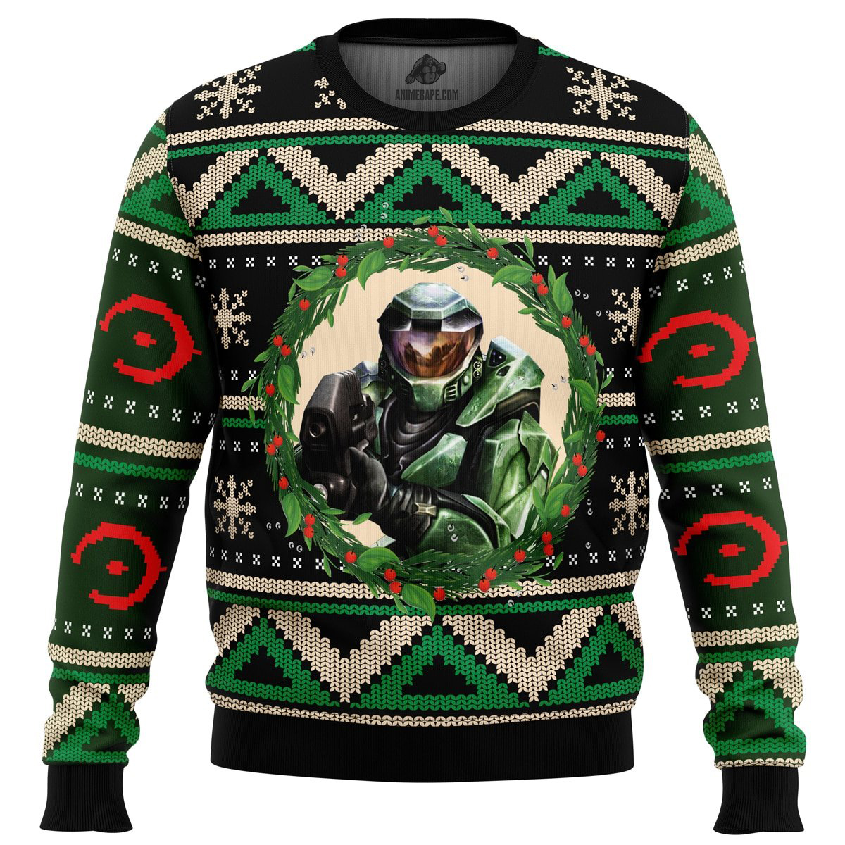 20251219-111436 Halo Ugly Christmas Sweater - Image 1