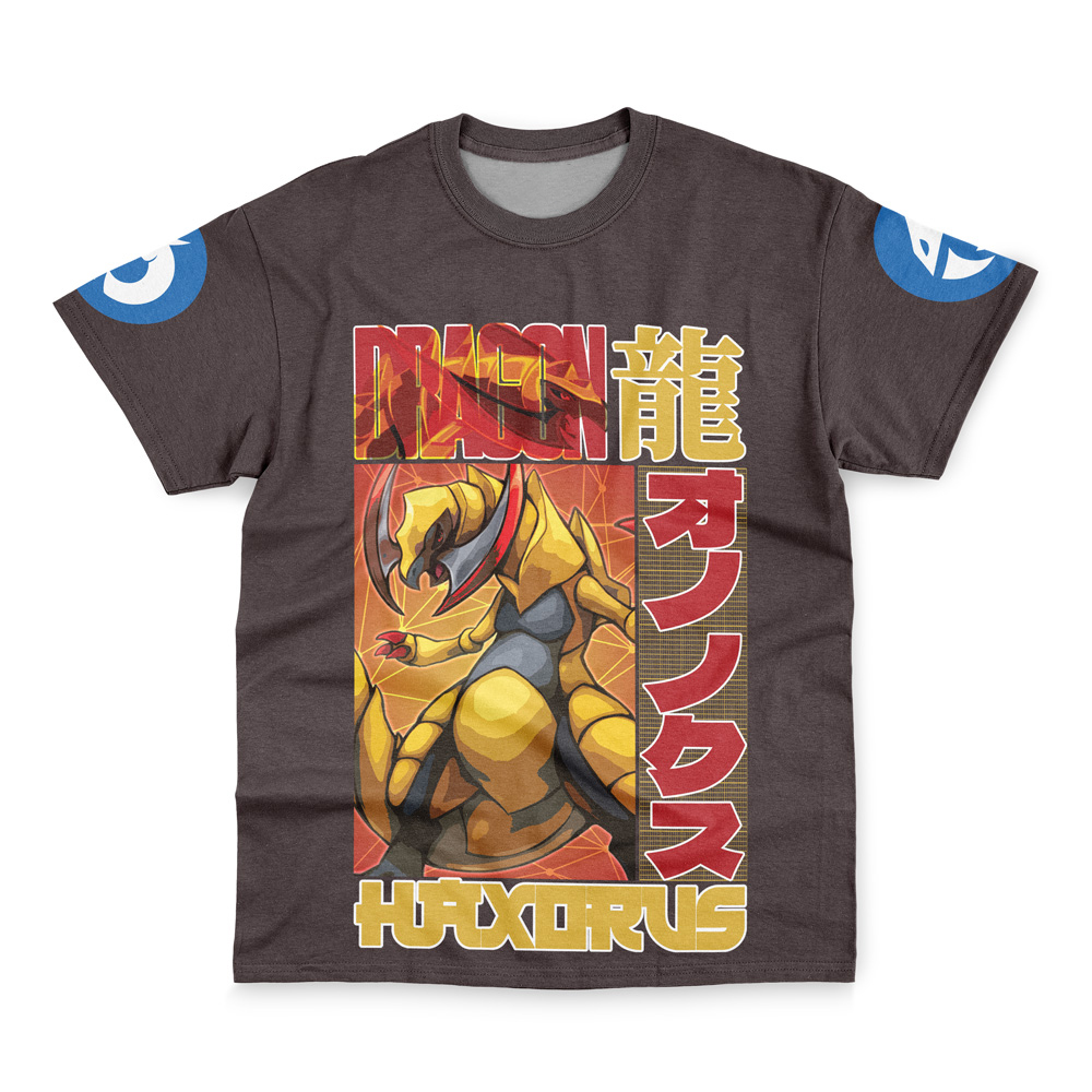Haxorus Pokemon Streetwear T-Shirt - AnimeBape