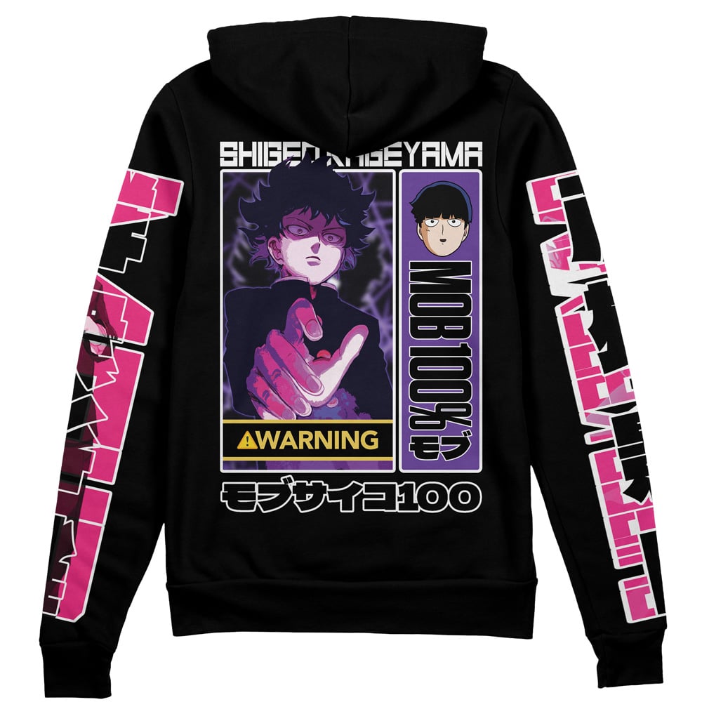 Mob Psycho 100 Ekubo Cosplay Short Saiko Hyaku Kageyama Shigeo Anime Coat Fleece Hoodie Jacket