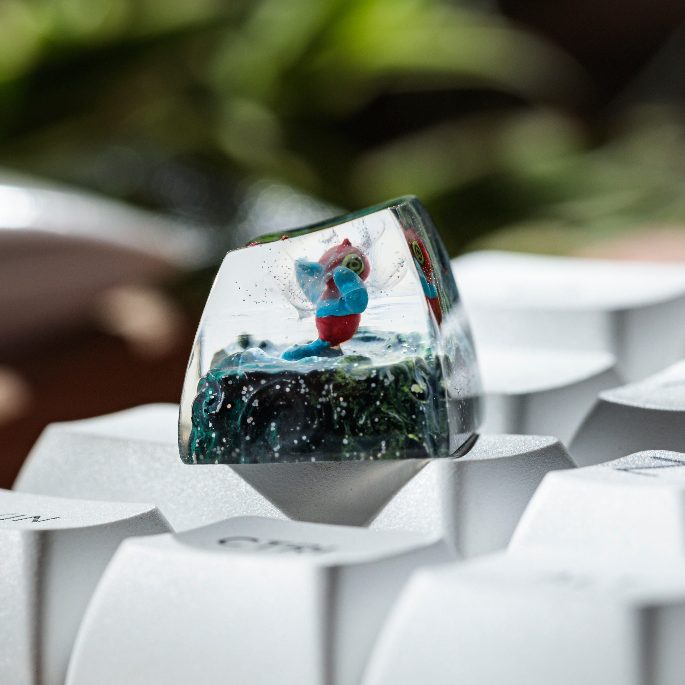 Porygon-Z Pokemon Artisan Keycap - AnimeBape