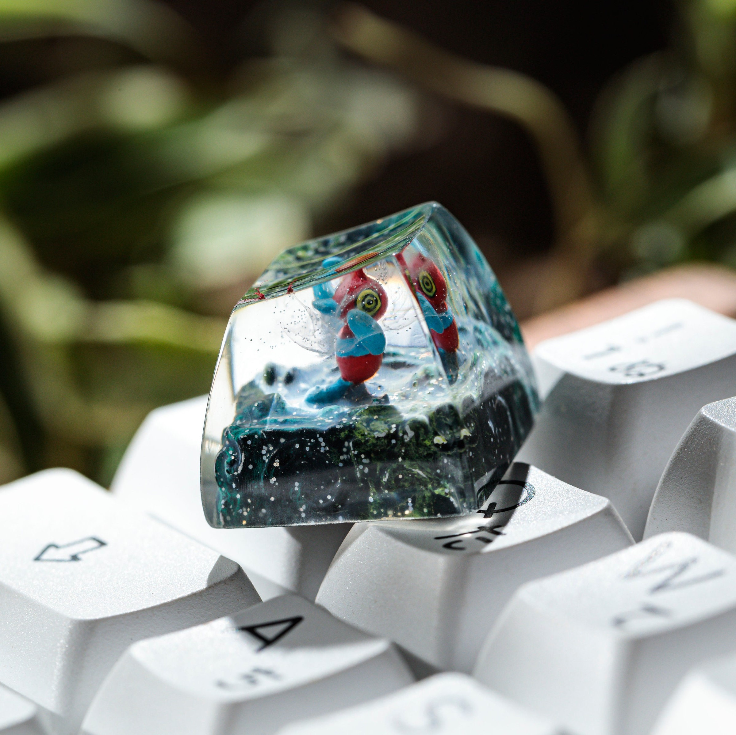 Porygon-Z Pokemon Artisan Keycap - AnimeBape