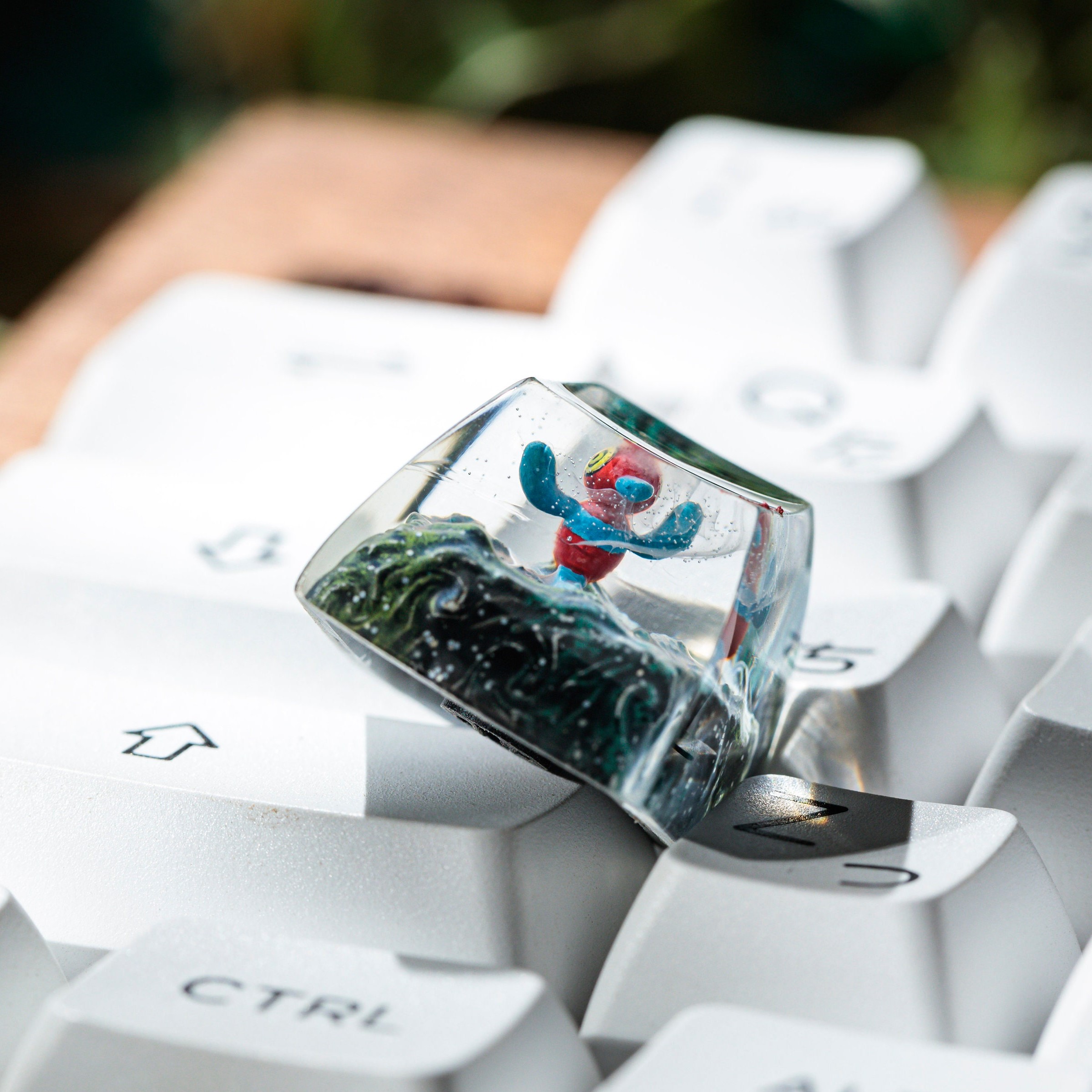 Porygon-Z Pokemon Artisan Keycap - AnimeBape