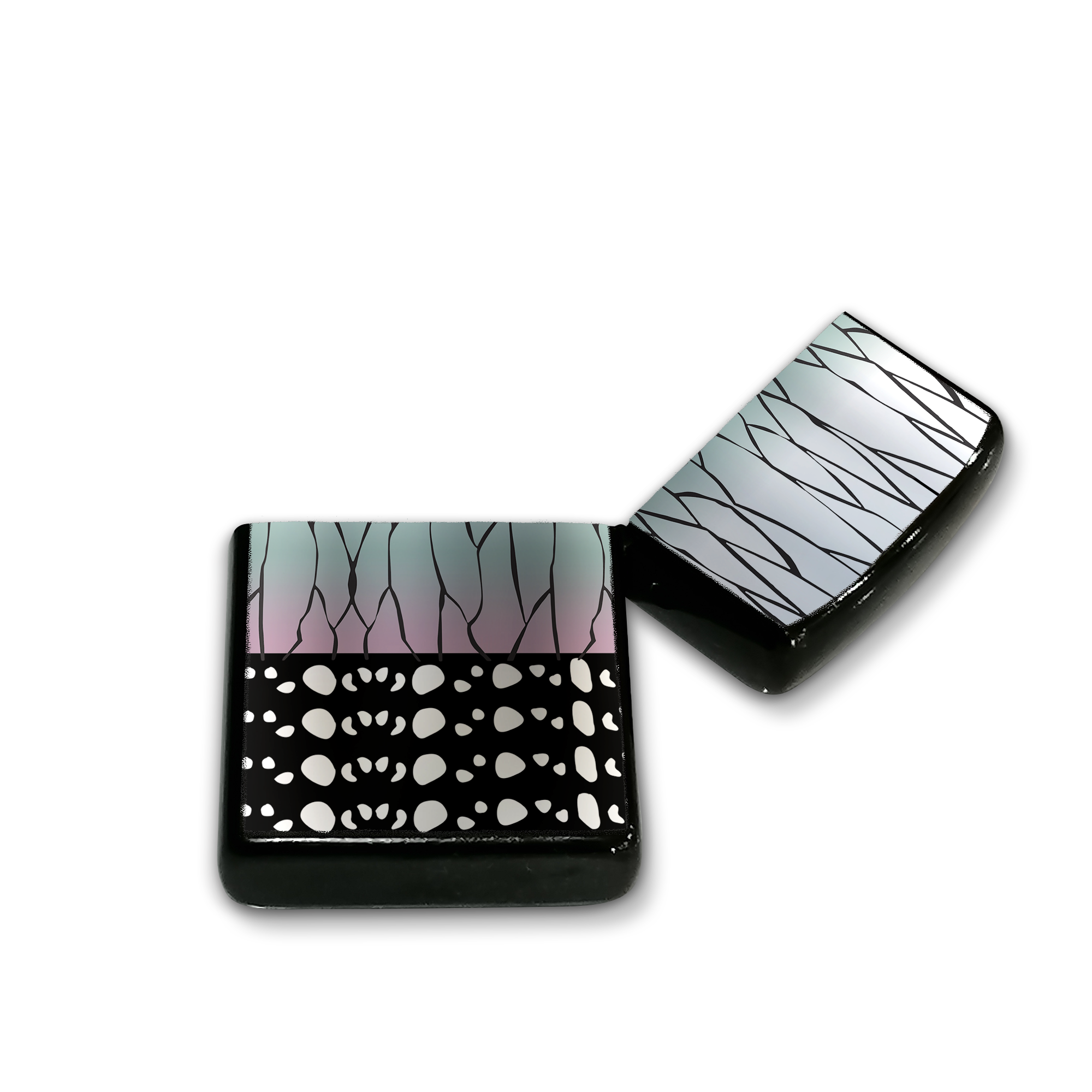 Shinobu Kocho Pattern Demon Slayer Lighter Case