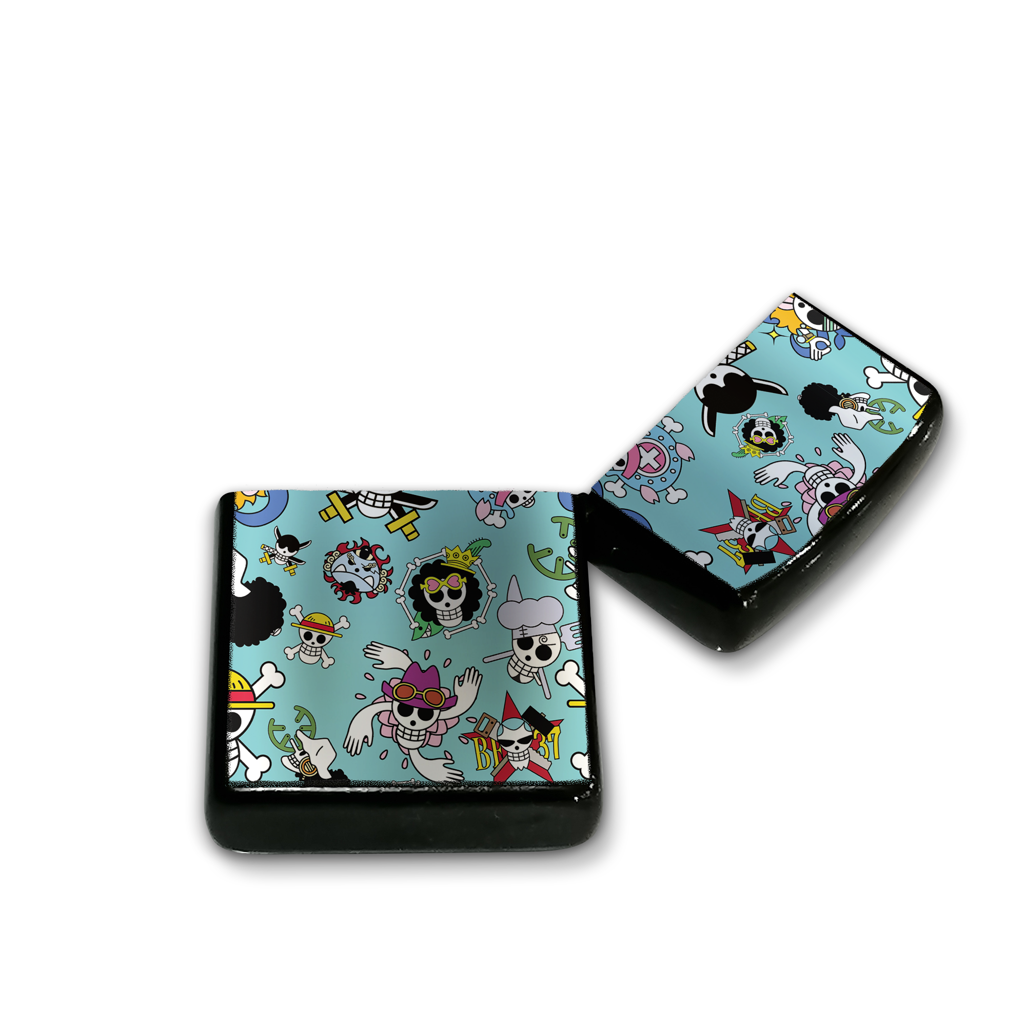 Strawhats Jolly Roger One Piece  Lighter Case