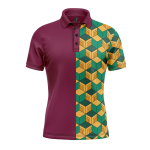 Giyu Tomioka Demon Slayer Polo Goft Shirt