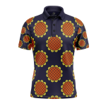 Monkey D. Luffy Dressrosa One Piece Goft Polo Shirt