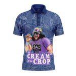 The Cream Rises To The Top Wrestling Polo Shirt