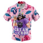 The Cream of the Crop Pro Wrestling Button Up Hawaiian Shirt version 2