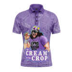 The Cream of the Crop Pro Wrestling Polo Shirt