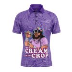 The Cream of the Crop Pro Wrestling Polo Shirt mk