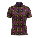 Yoshikage Kira Killer Queen Jojo’s Bizarre Adventure Goft Polo Shirt
