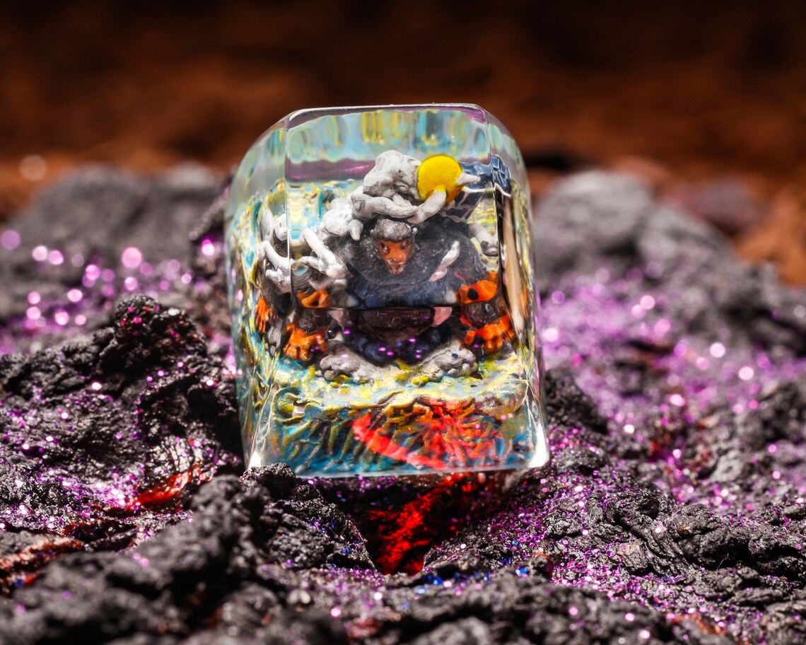 Oozaru Gorilla Dragon Artisan Keycap AnimeBape