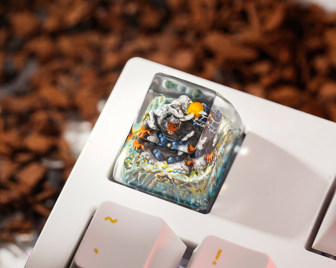 Oozaru Gorilla Dragon Artisan Keycap AnimeBape