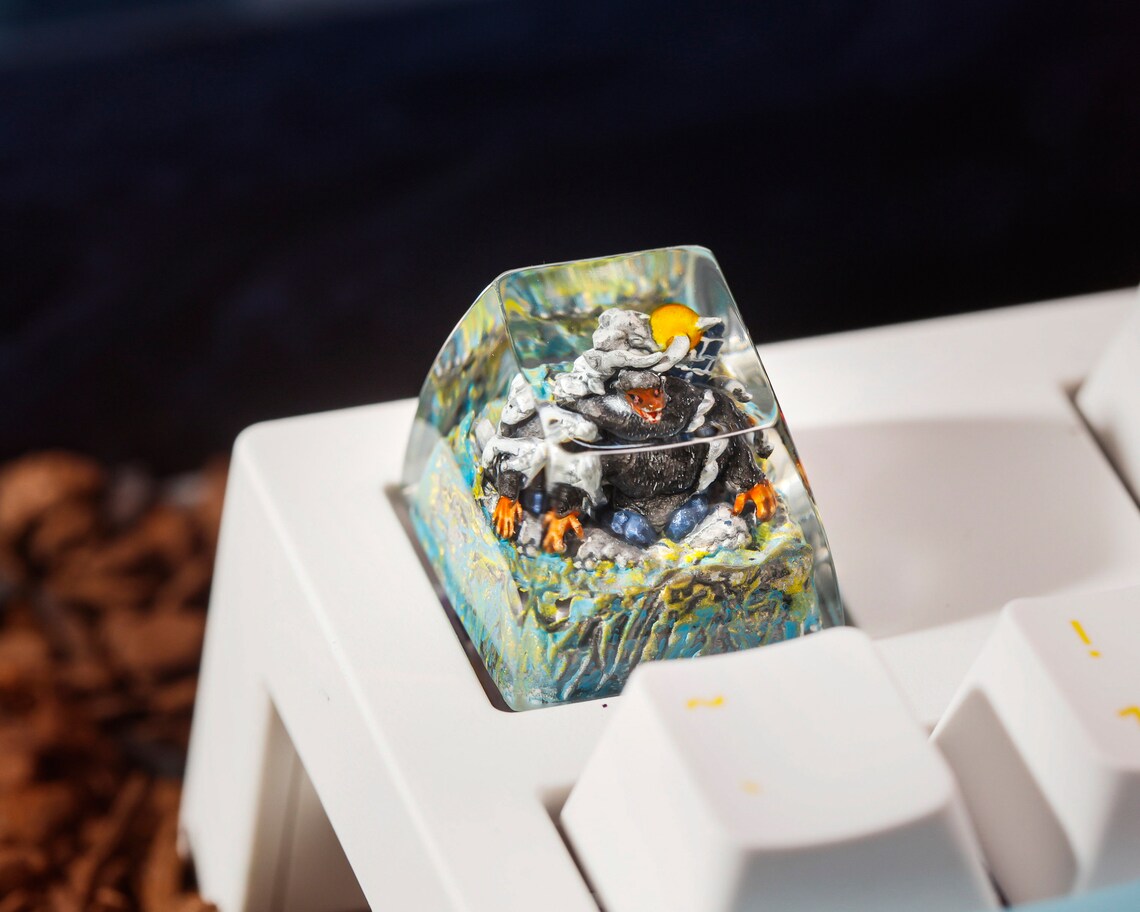 Oozaru Gorilla Dragon Artisan Keycap AnimeBape