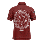 Alucard Eyes V2 Hellsing back
