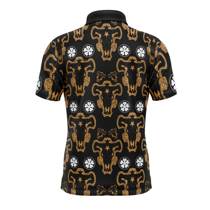 Black Bulls Black Clover back