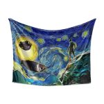 Black Panther Starry Night Wakanda