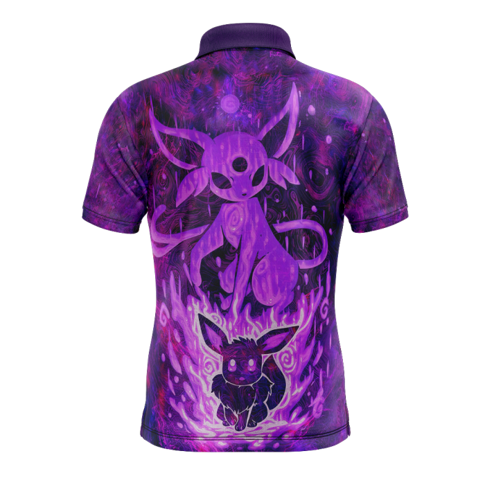 Blazing Espeon back