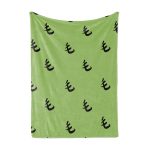 Green Pattern Saitama One Punch